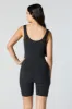Scoop Neck Romper sold by Urban Planet