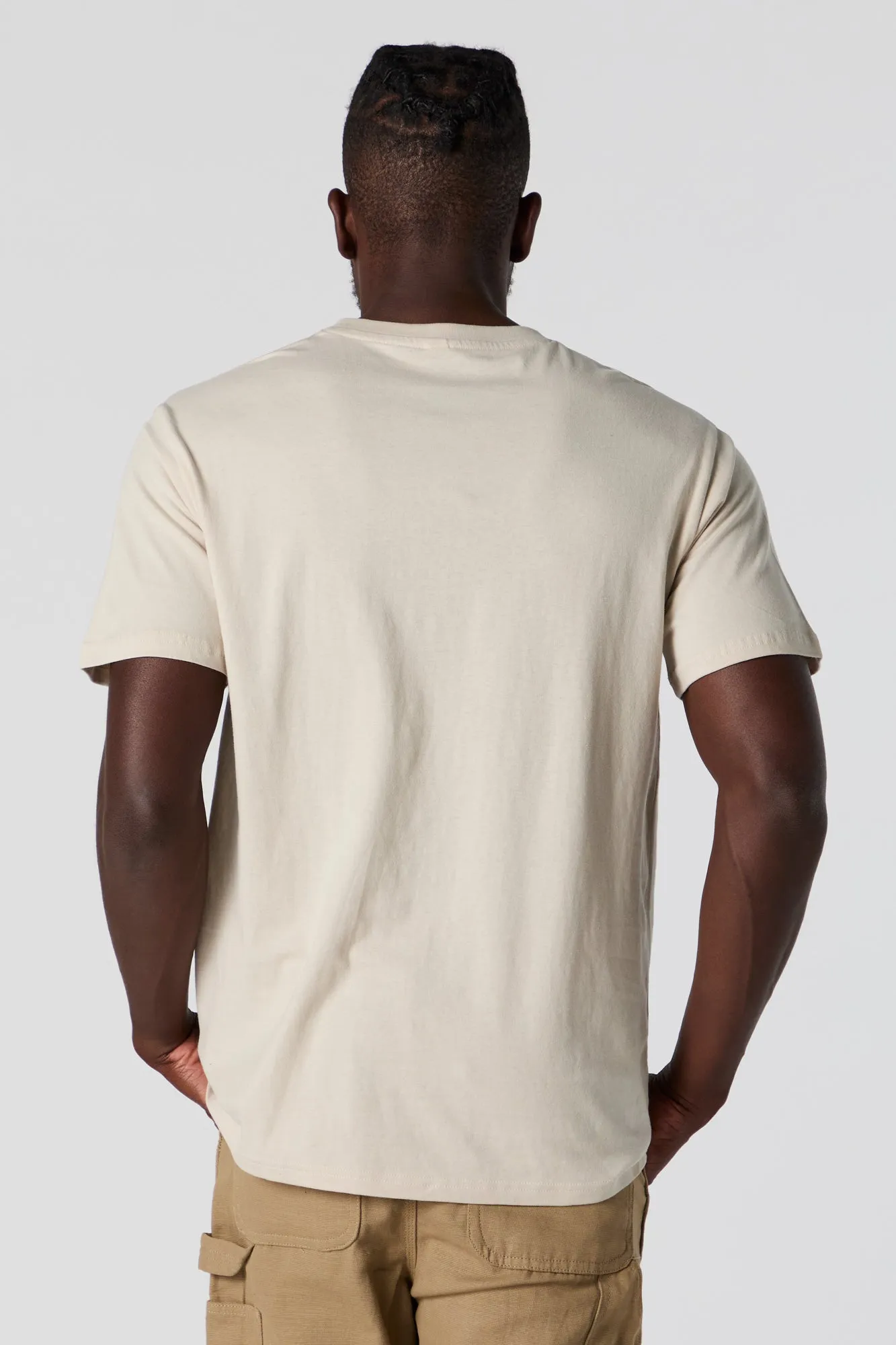 T-shirt à imprimé Looney Toons Basketball Team sold by Urban Planet product image thumbnail 3