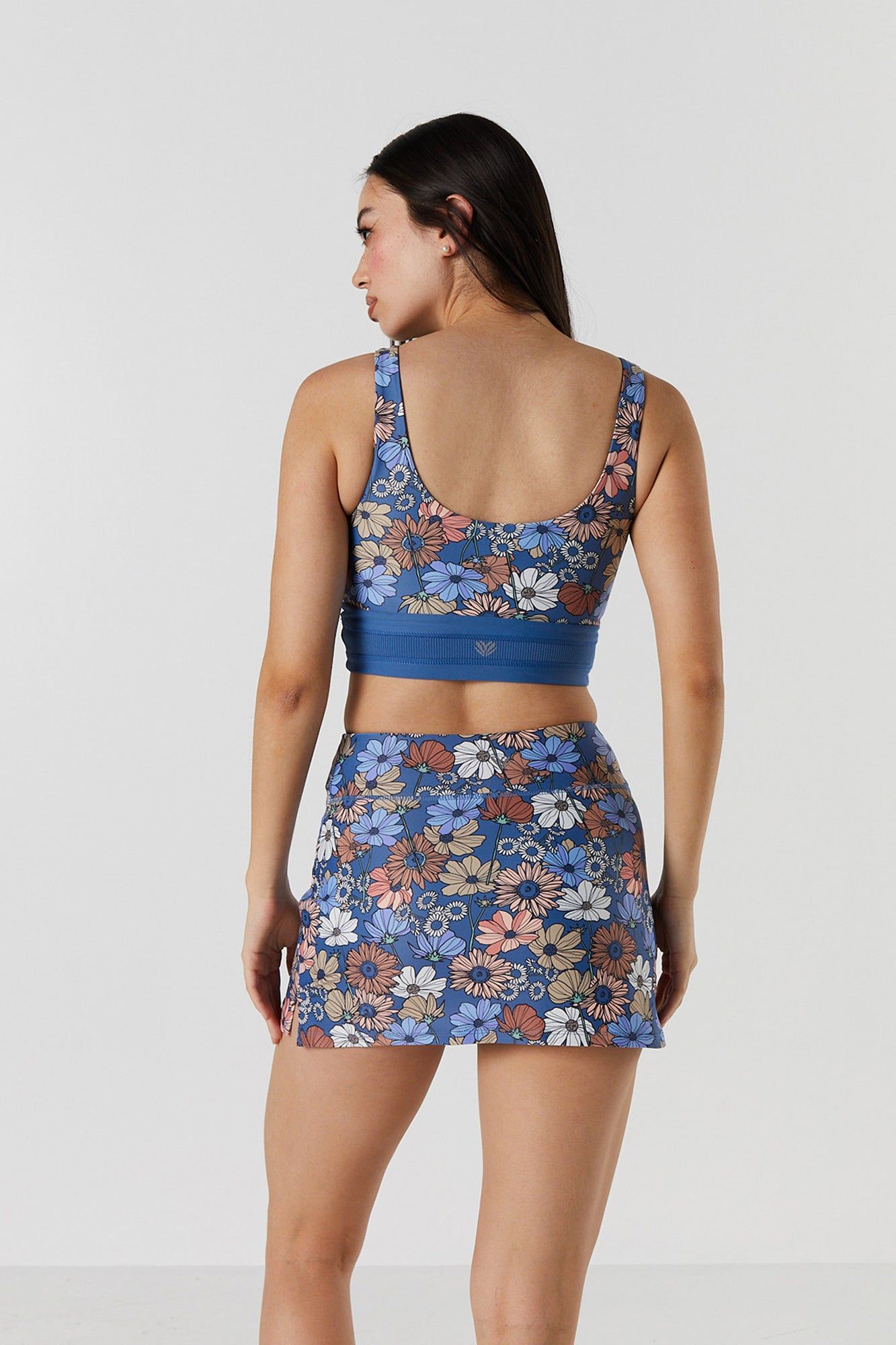 Soutien-gorge de sport fleuri imprimé sold by Urban Planet product image thumbnail 2