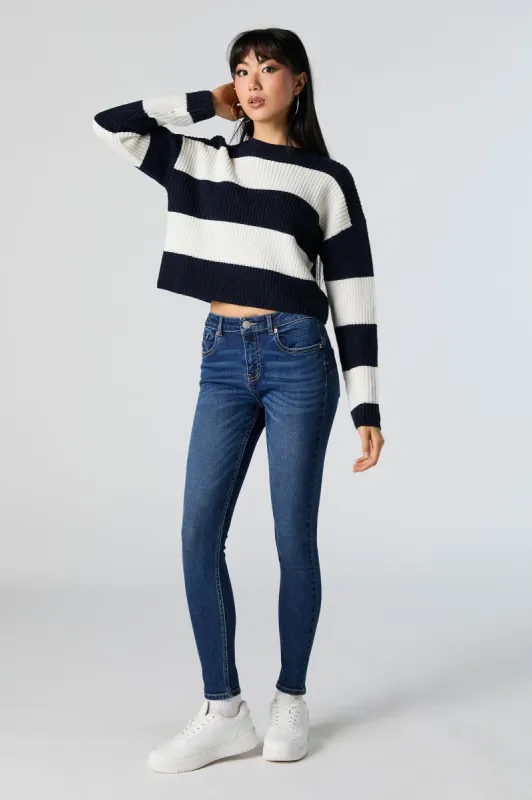 Rio Dark Wash Skinny Jean sold by Urban Planet