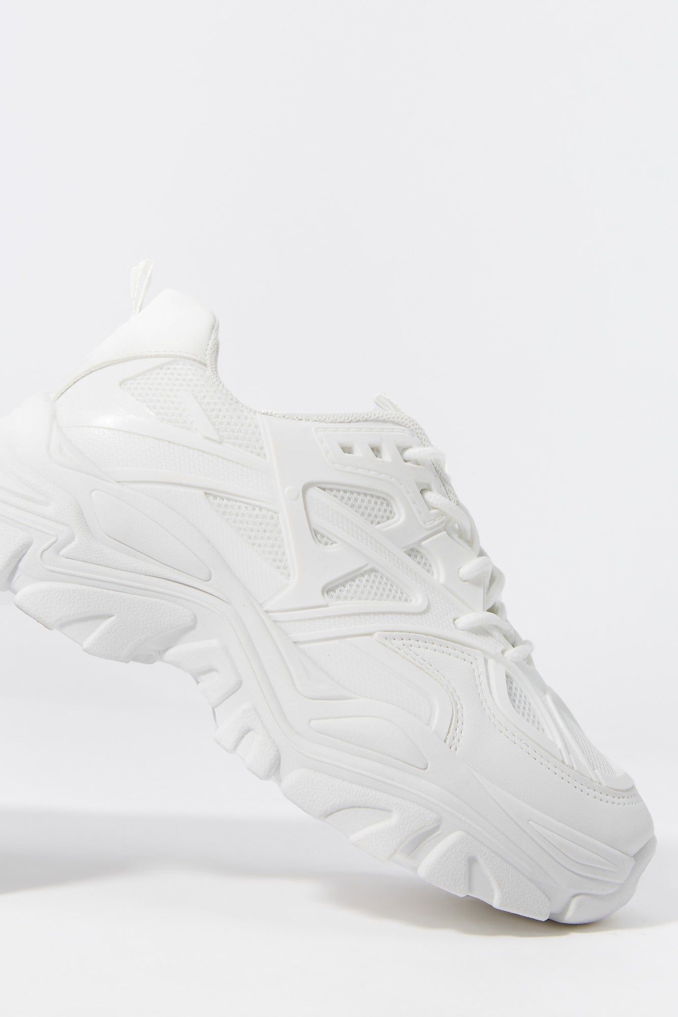 Chunky Lace Up Sneaker sold by Urban Planet