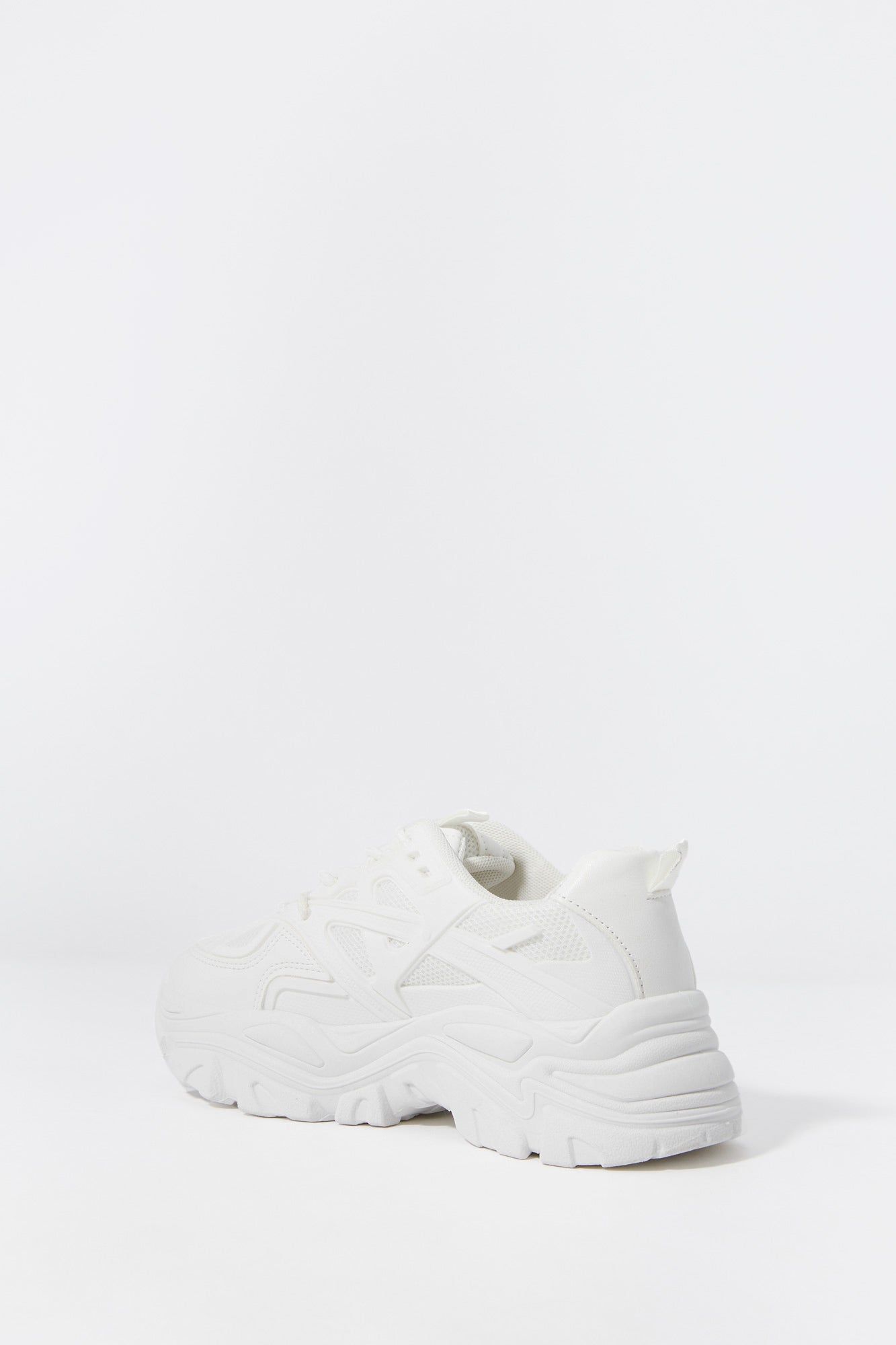 Chunky Lace Up Sneaker sold by Urban Planet product image thumbnail 4