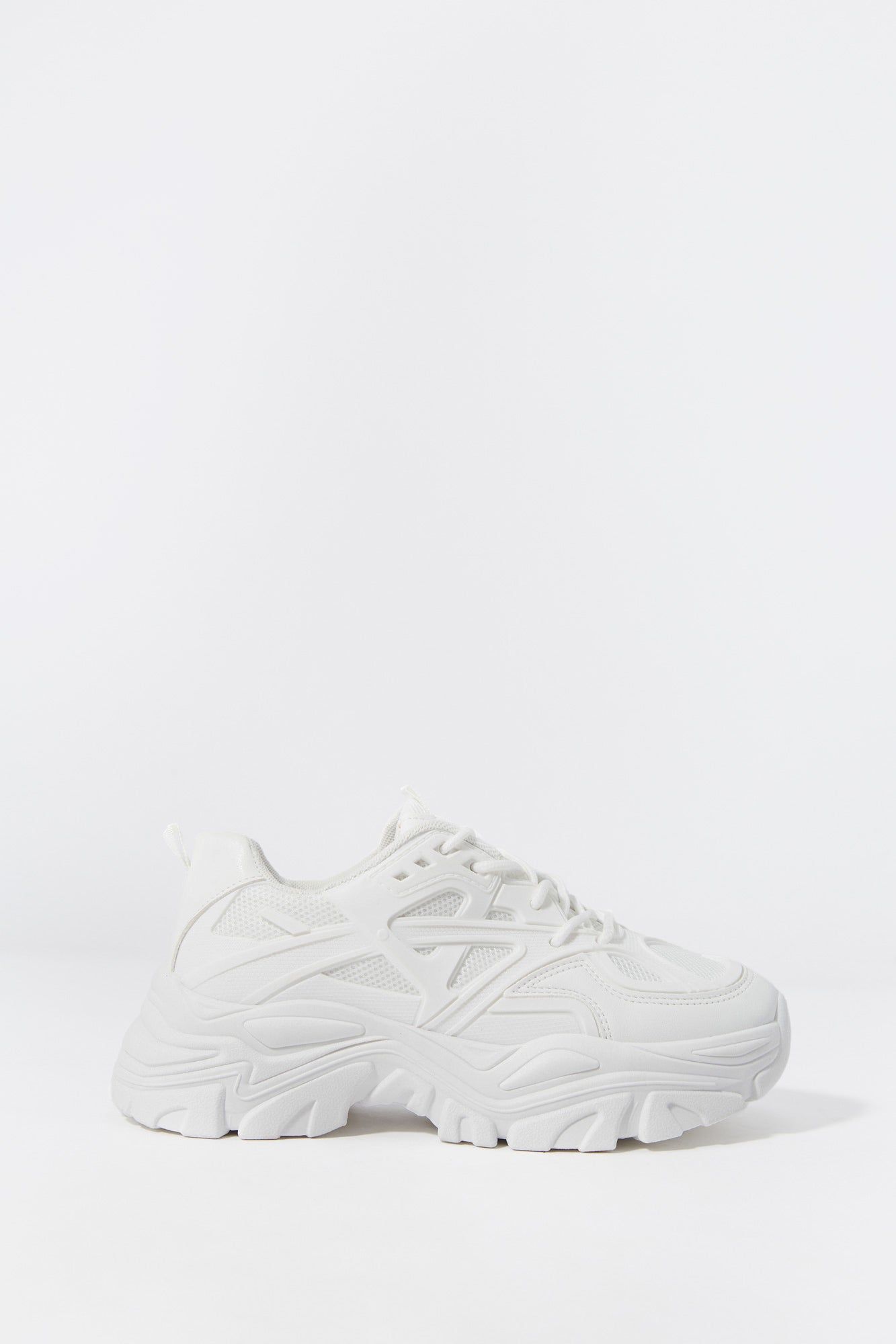 Chunky Lace Up Sneaker sold by Urban Planet product image thumbnail 2