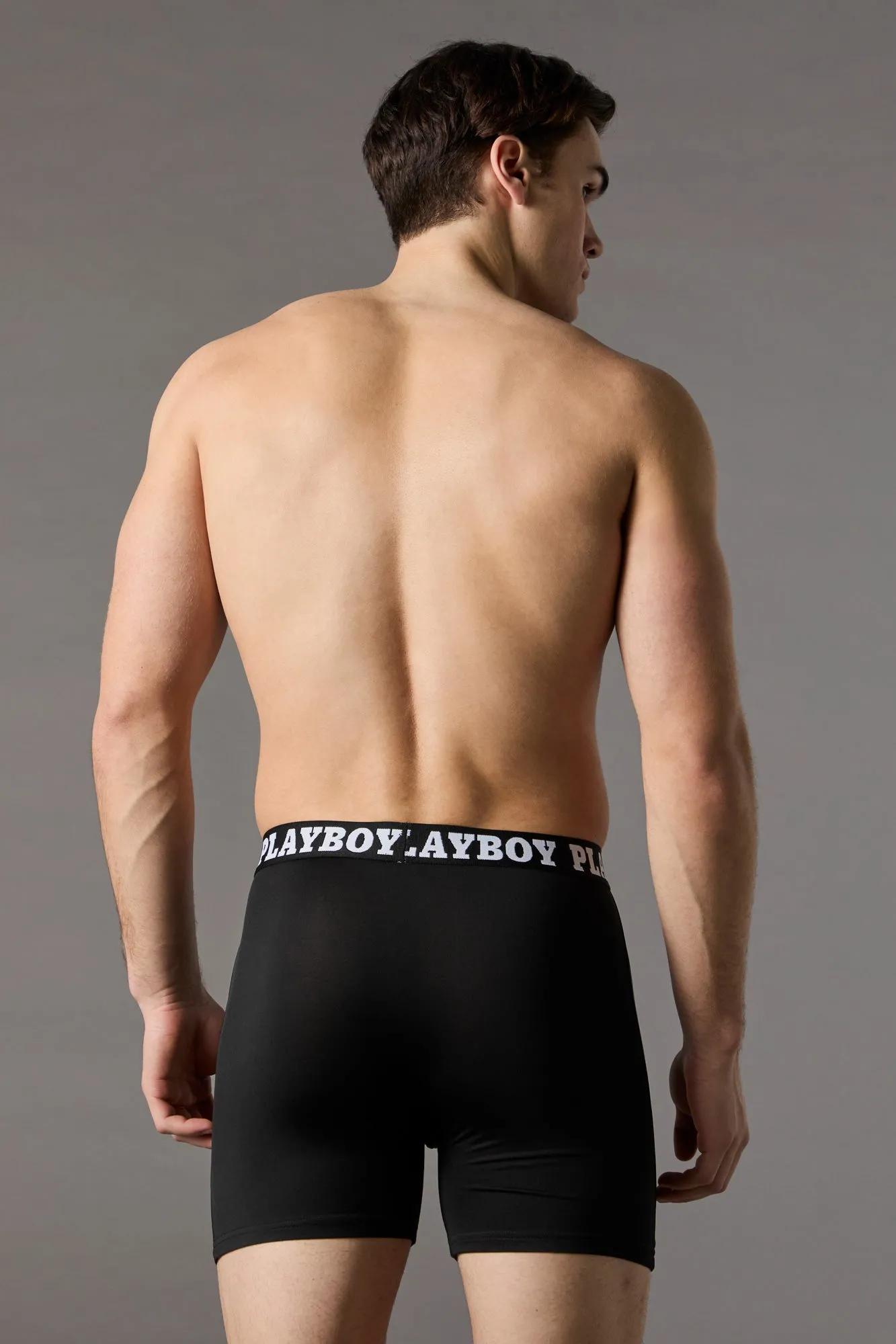 Caleçon à imprimé Playboy Money (Paquet de 2) sold by Urban Planet product image thumbnail 4