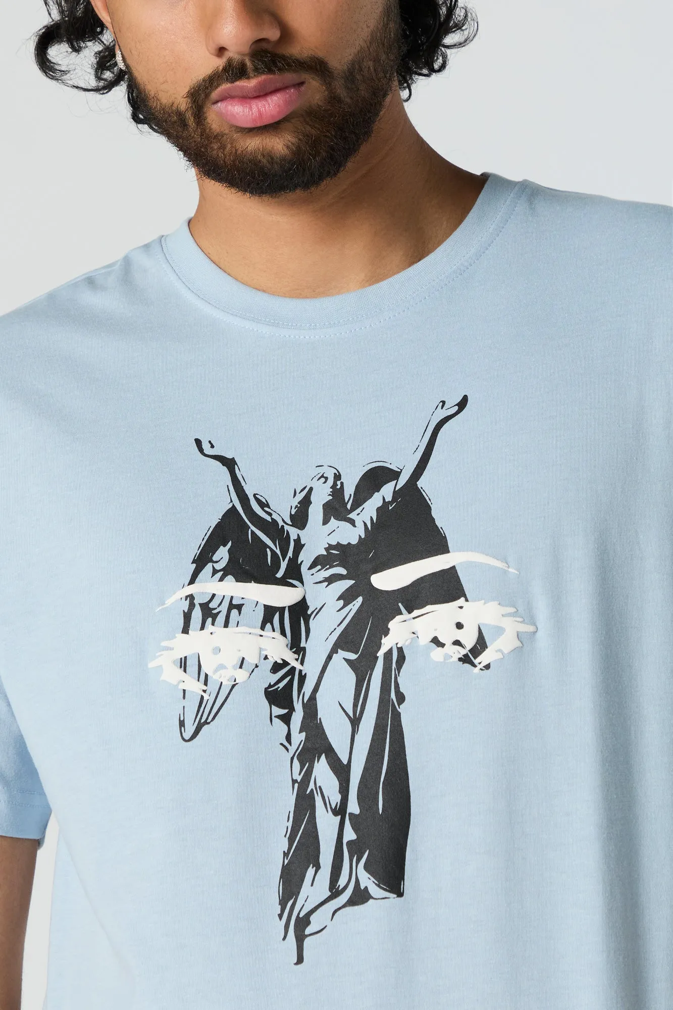 Angel Graphic T-Shirt sold by Urban Planet product image thumbnail 2