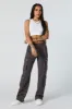 Seamless Ribbed High Neck Cropped Tank sold by Urban Planet
