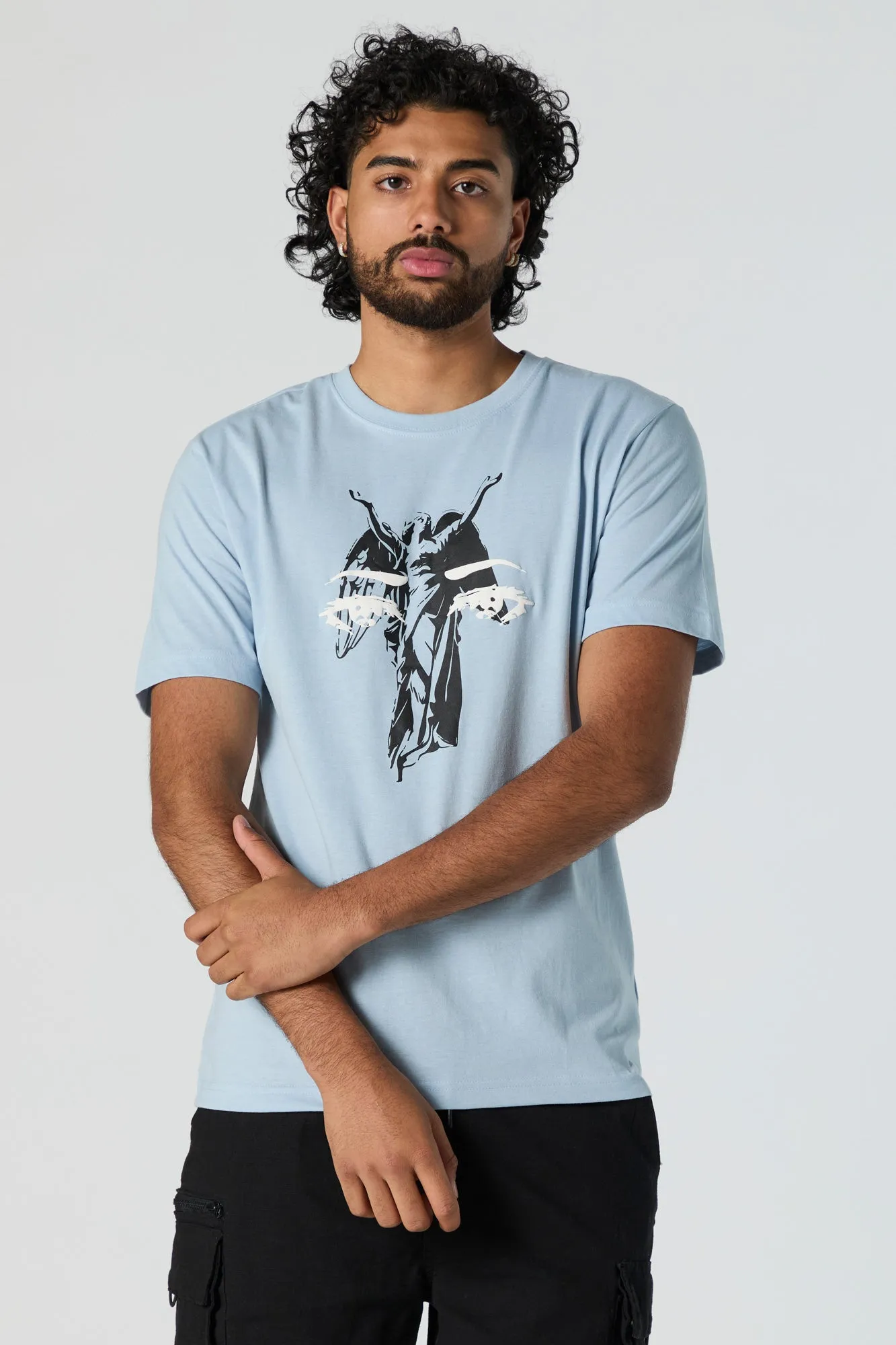 Angel Graphic T-Shirt sold by Urban Planet