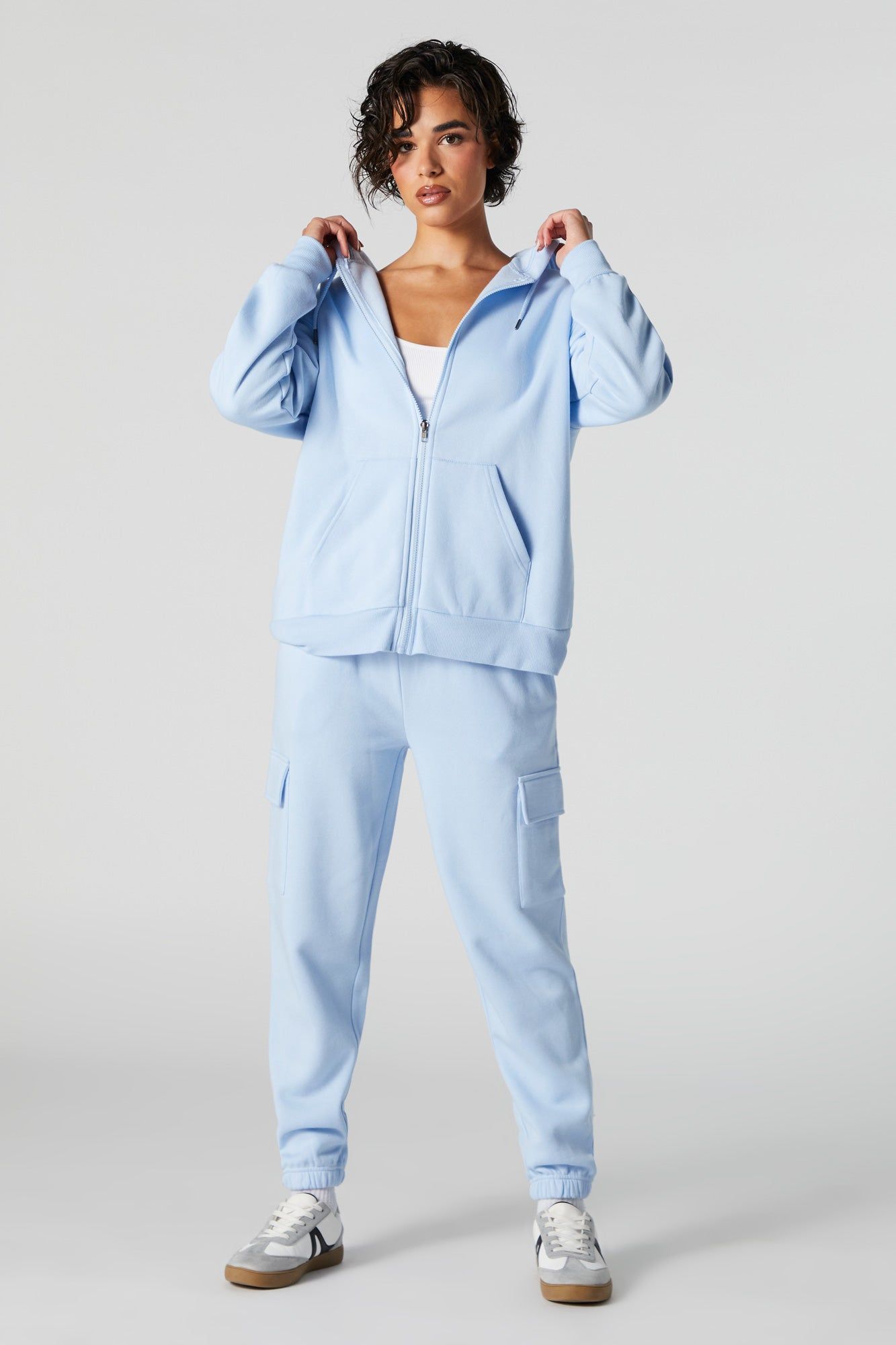 Jogger cargo en molleton sold by Urban Planet