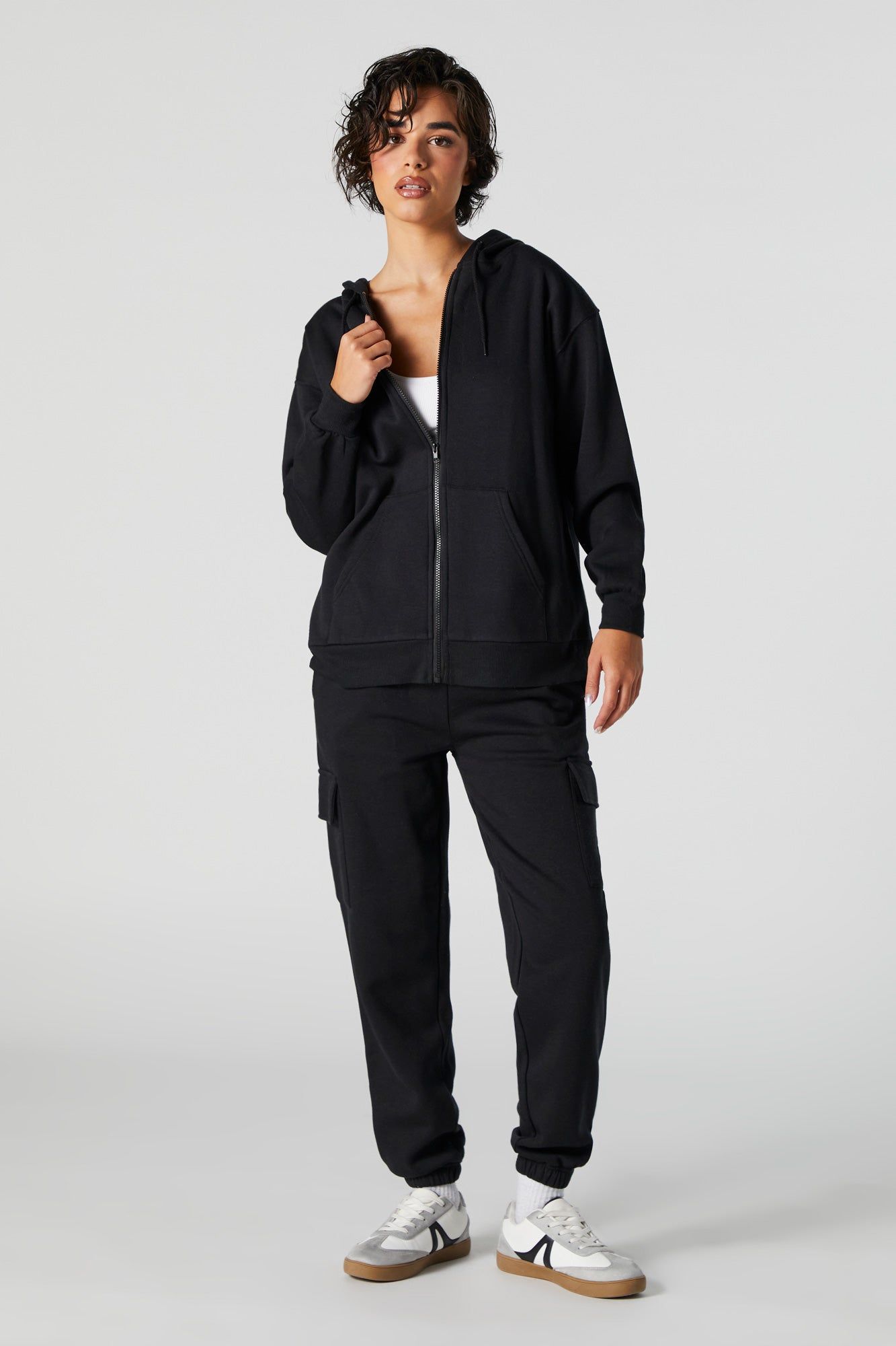 Jogger cargo en molleton sold by Urban Planet product image thumbnail 4