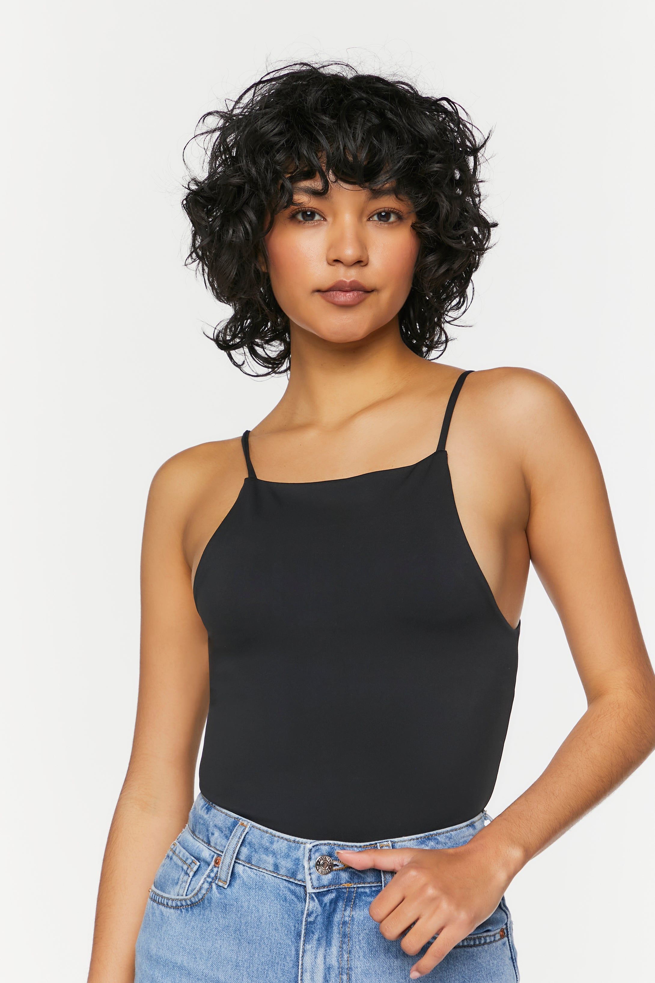 Contour Cami Bodysuit sold by Urban Planet