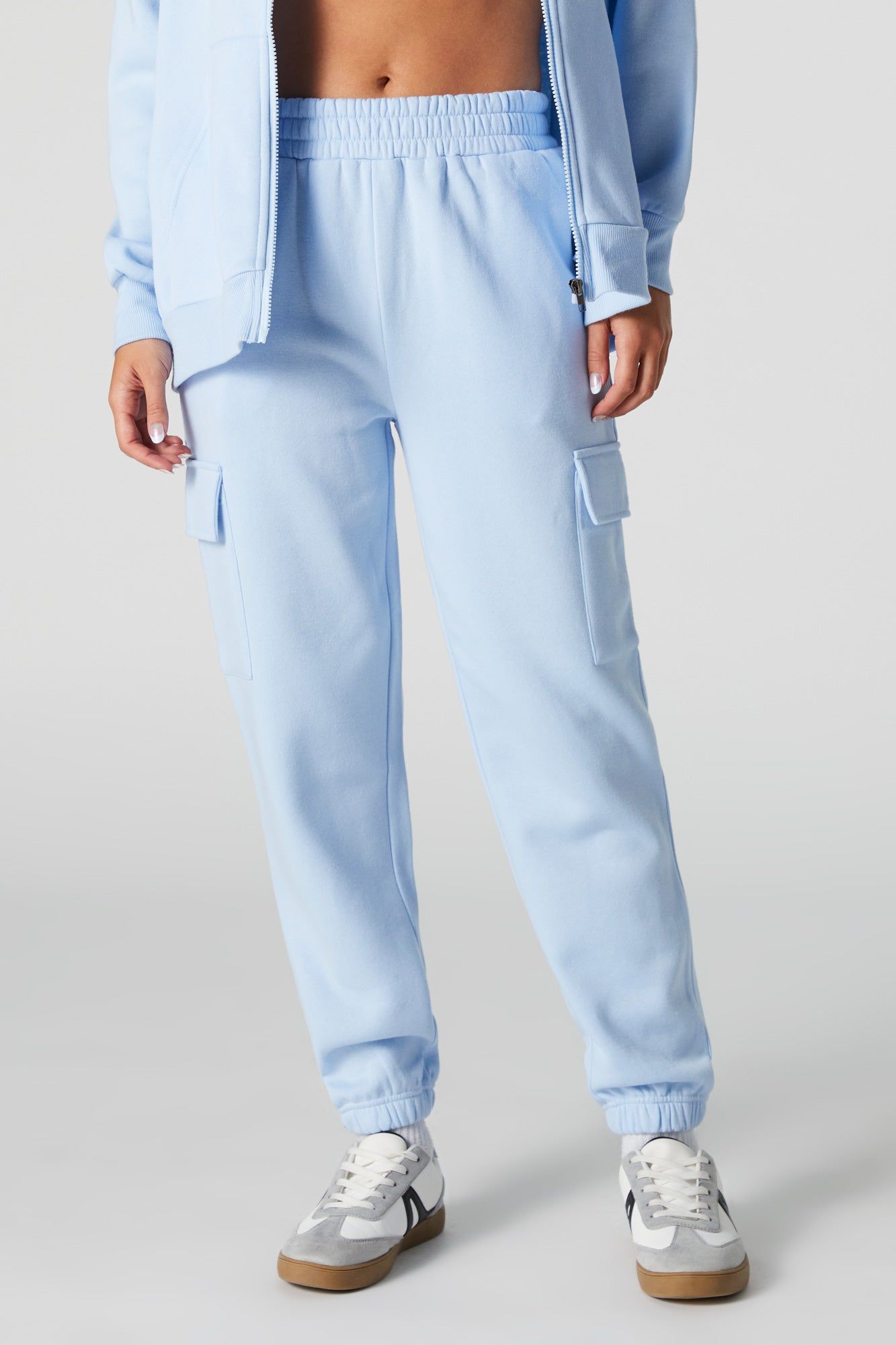 Jogger cargo en molleton sold by Urban Planet product image thumbnail 2