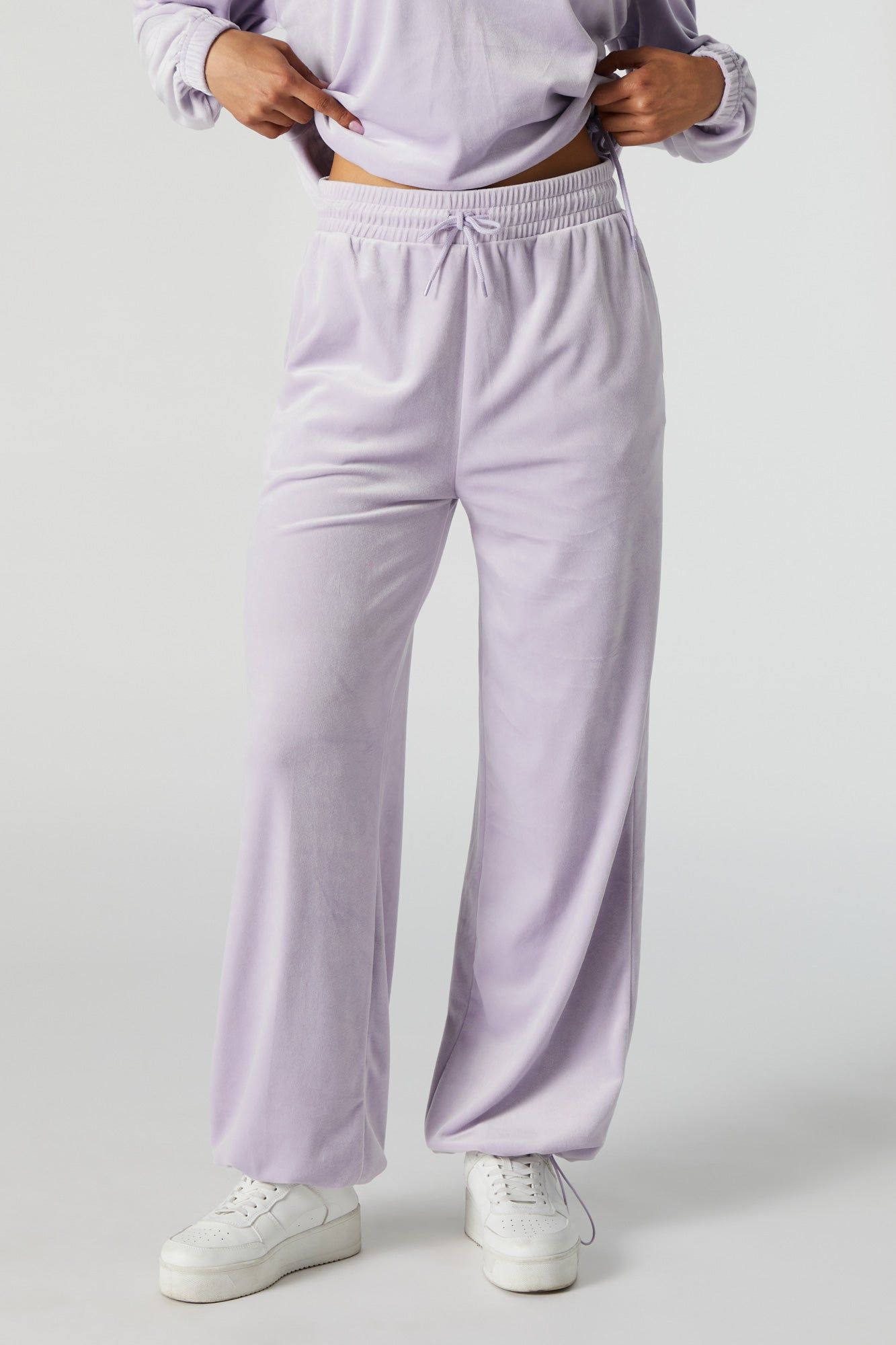 Velour Parachute Jogger sold by Urban Planet product image thumbnail 2