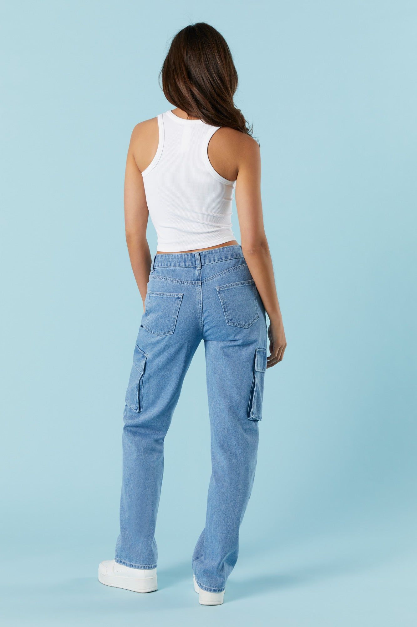 Basic Cargo Jean sold by Urban Planet product image thumbnail 3