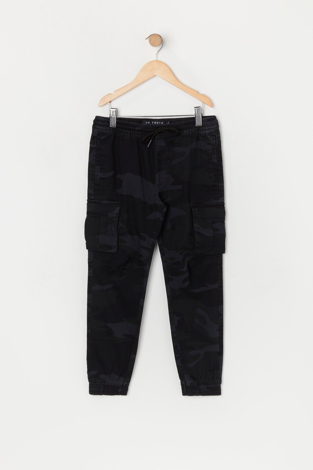 Boys Camo Cargo Jogger sold by Urban Planet product image thumbnail 3