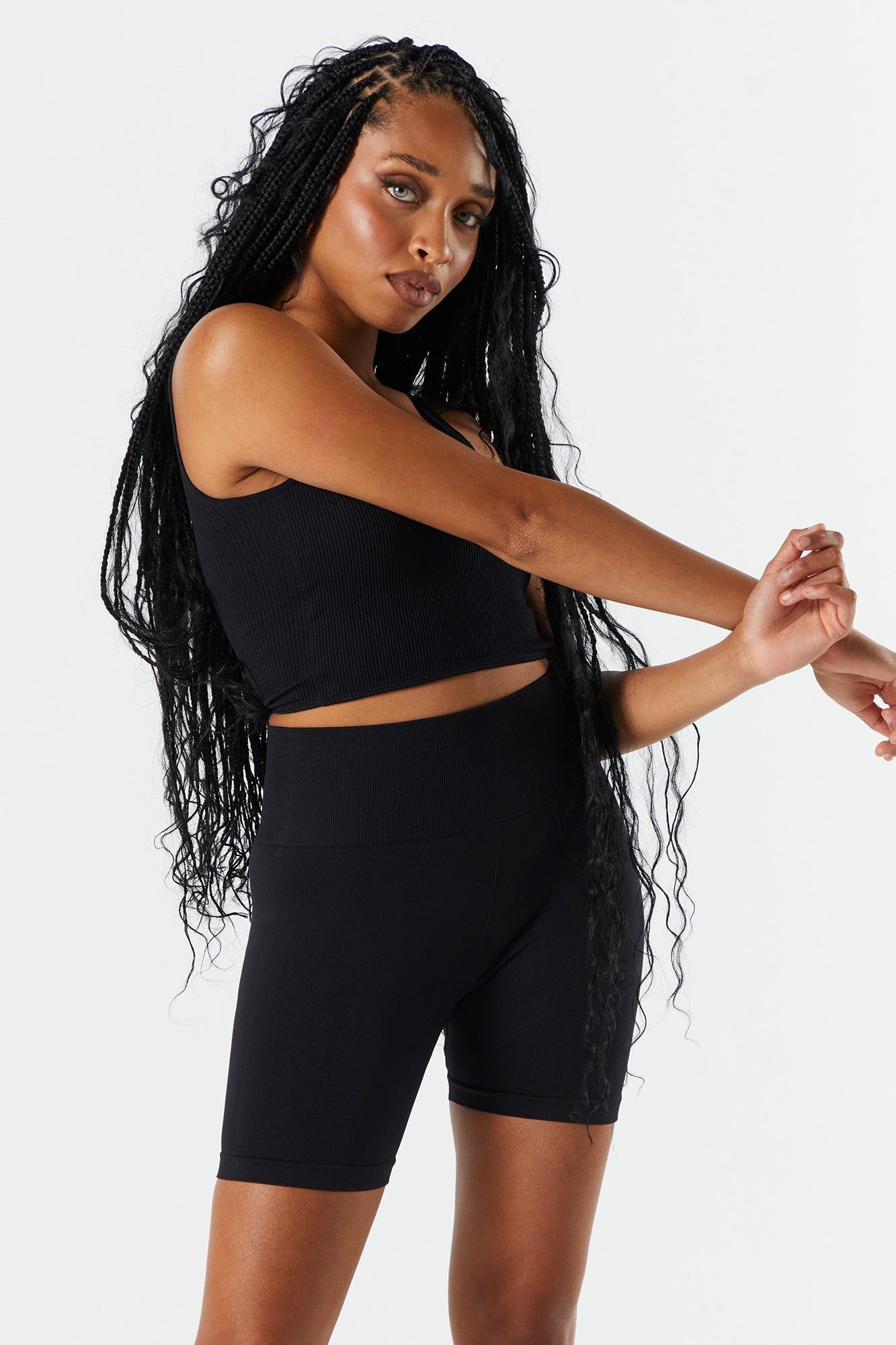 Short de cycliste sans couture sold by Urban Planet product image thumbnail 4