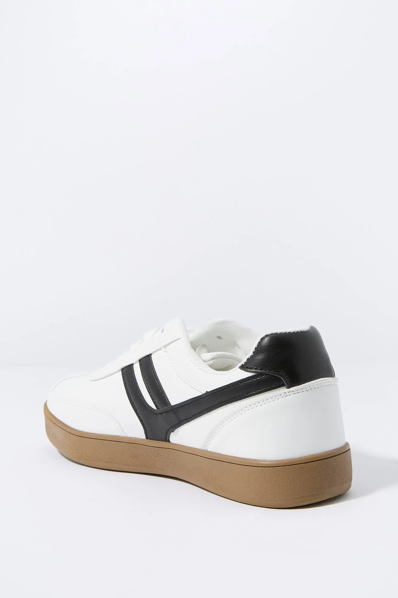 Lace Up Colourblock Sneaker sold by Urban Planet product image thumbnail 4