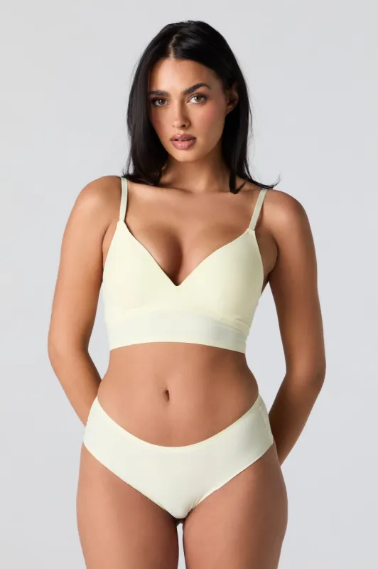 No Show V-Neck Bra sold by Urban Planet