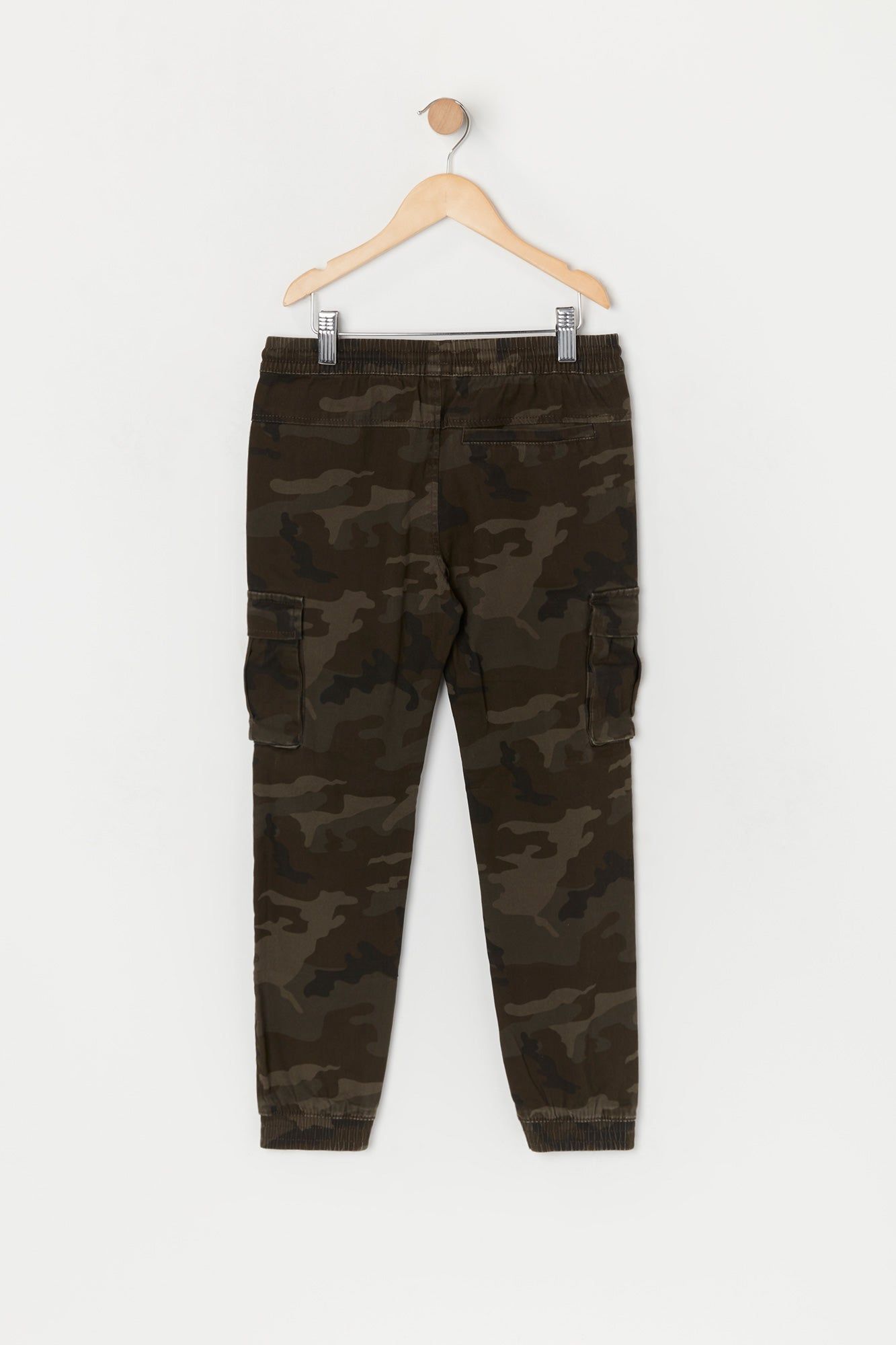 Boys Camo Cargo Jogger sold by Urban Planet product image thumbnail 2