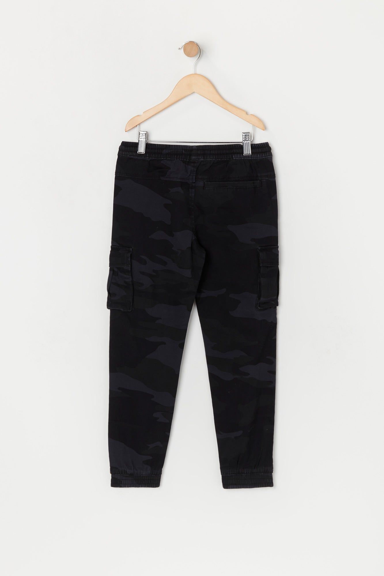 Boys Camo Cargo Jogger sold by Urban Planet product image thumbnail 4