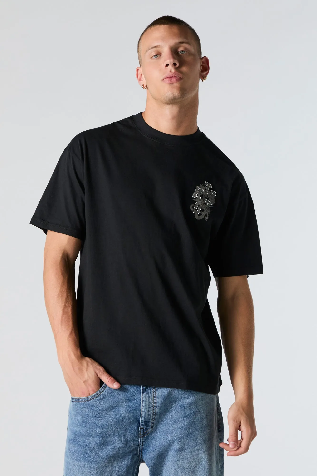 T-shirt à imprimé Kyoto sold by Urban Planet product image thumbnail 2