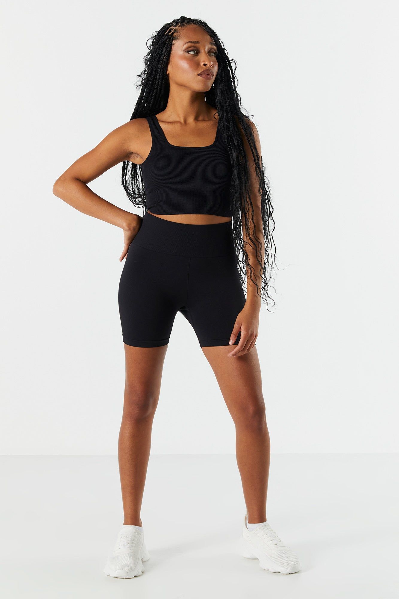 Short de cycliste sans couture sold by Urban Planet product image thumbnail 6