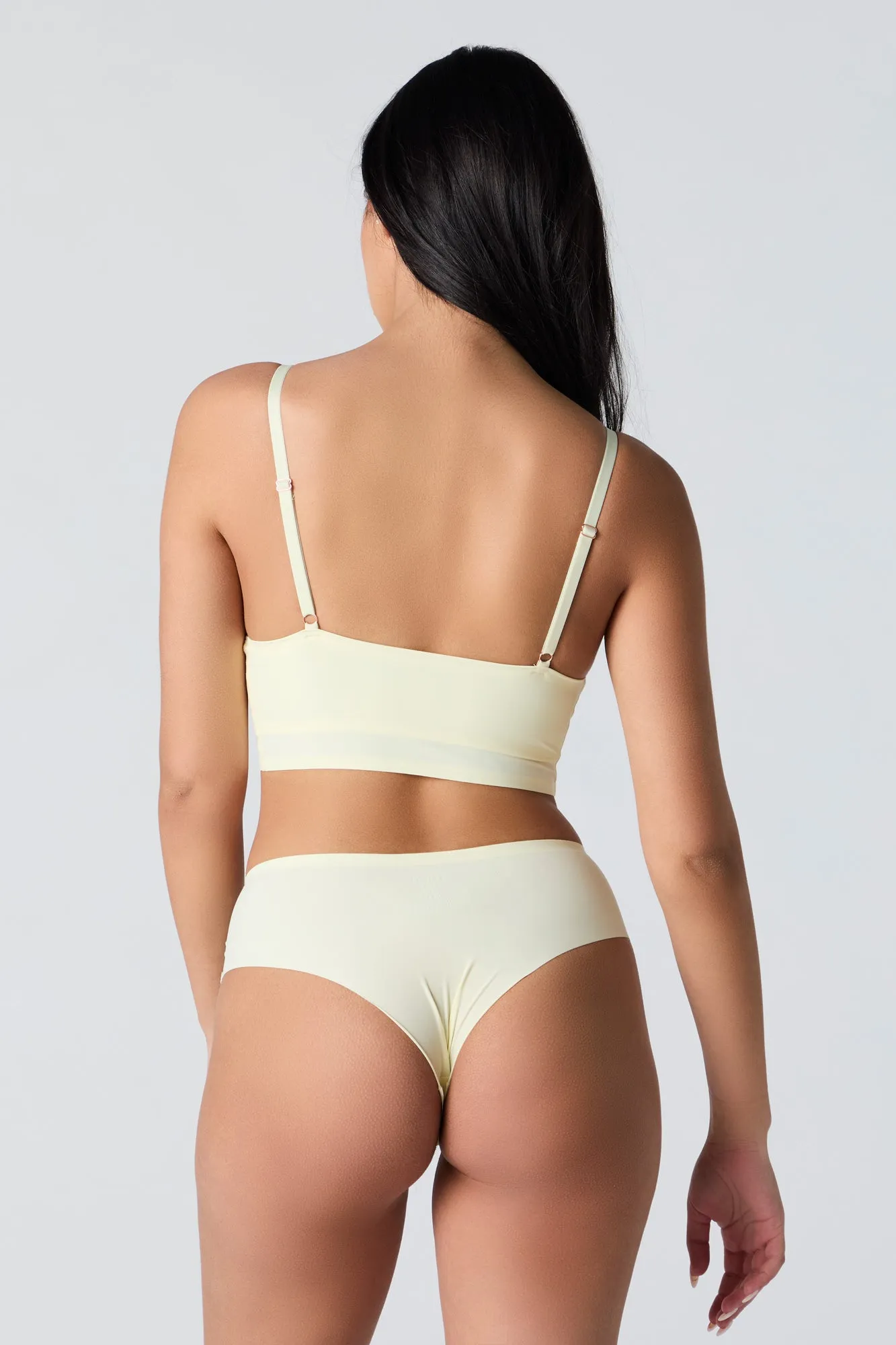 No Show V-Neck Bra sold by Urban Planet product image thumbnail 3