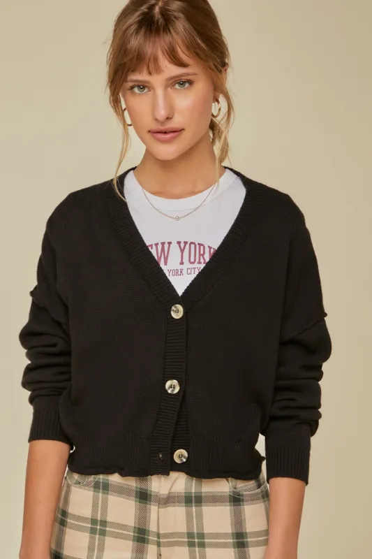 Button-Up Cardigan sold by Urban Planet