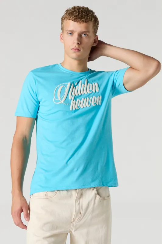 T-shirt à imprimé Hidden Heaven sold by Urban Planet