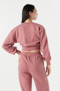 Chandail court en molleton à imprimé Athletic Dept sold by Urban Planet