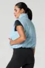 Zip-Up Puffer Vest sold by Urban Planet