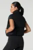 Zip-Up Puffer Vest sold by Urban Planet