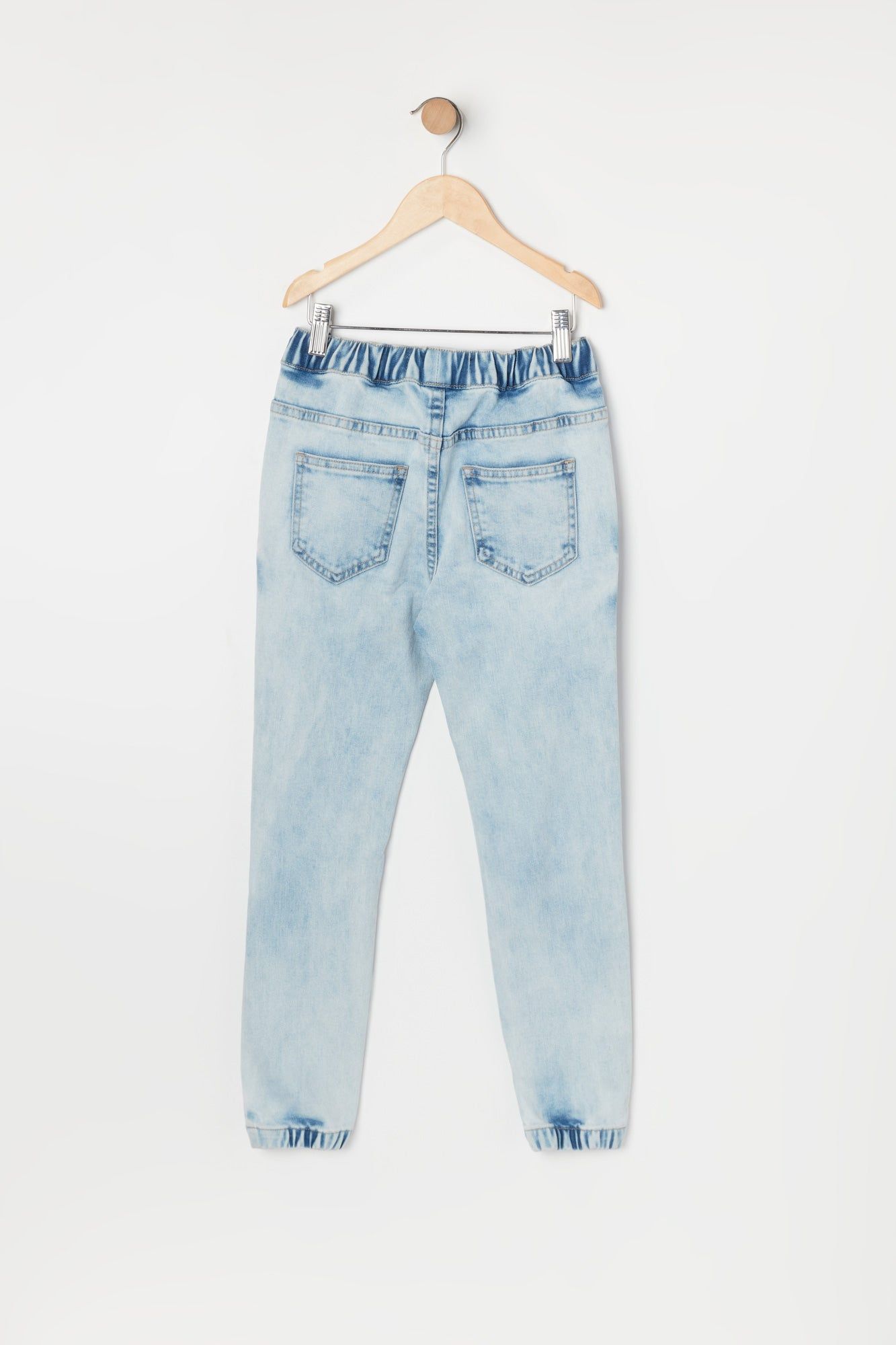 Boys Distressed Denim Jogger sold by Urban Planet product image thumbnail 2