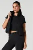 Zip-Up Puffer Vest sold by Urban Planet