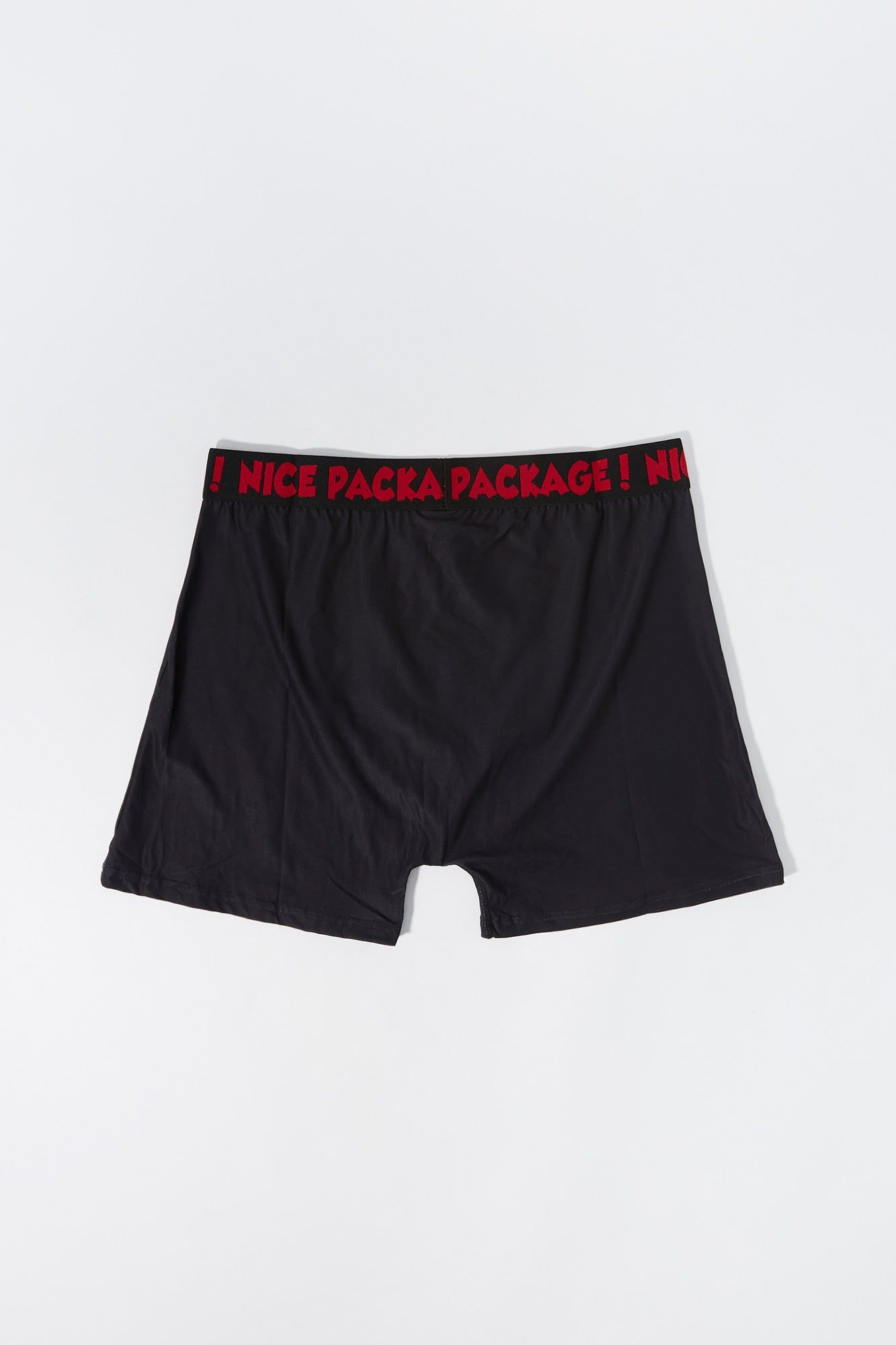 Boxeur à imprimé de Noël Nice Package sold by Urban Planet product image thumbnail 2