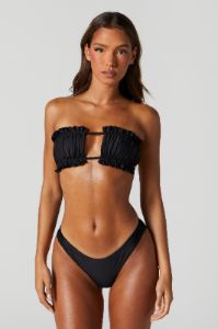 Bandeau de bikini volanté sold by Urban Planet