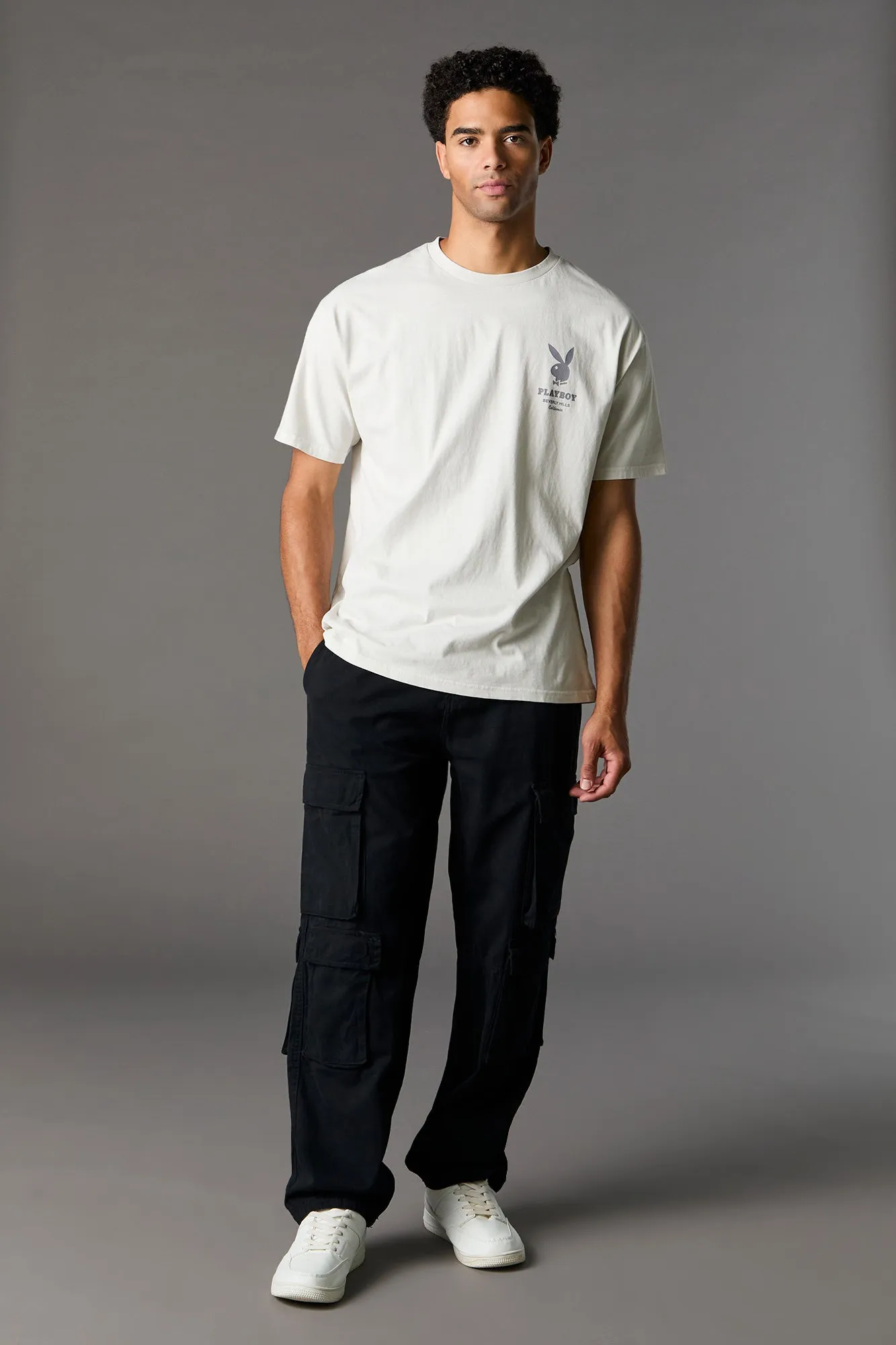 Playboy Beverly Hills Graphic T-Shirt sold by Urban Planet product image thumbnail 3