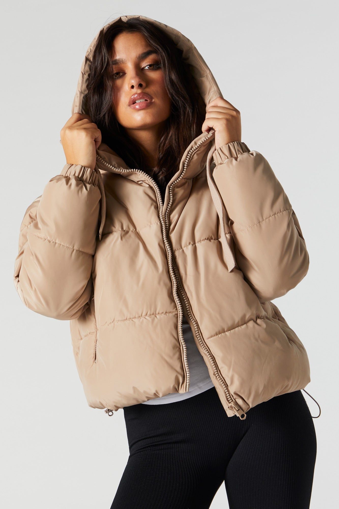 Oversized Puffer Jacket sold by Urban Planet