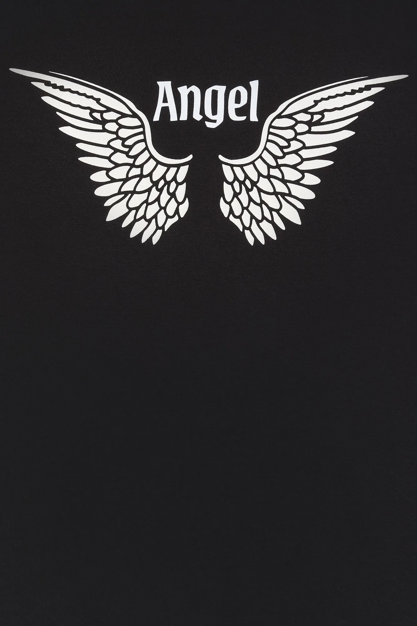 Angel Graphic Boyfriend T-Shirt sold by Urban Planet product image thumbnail 2