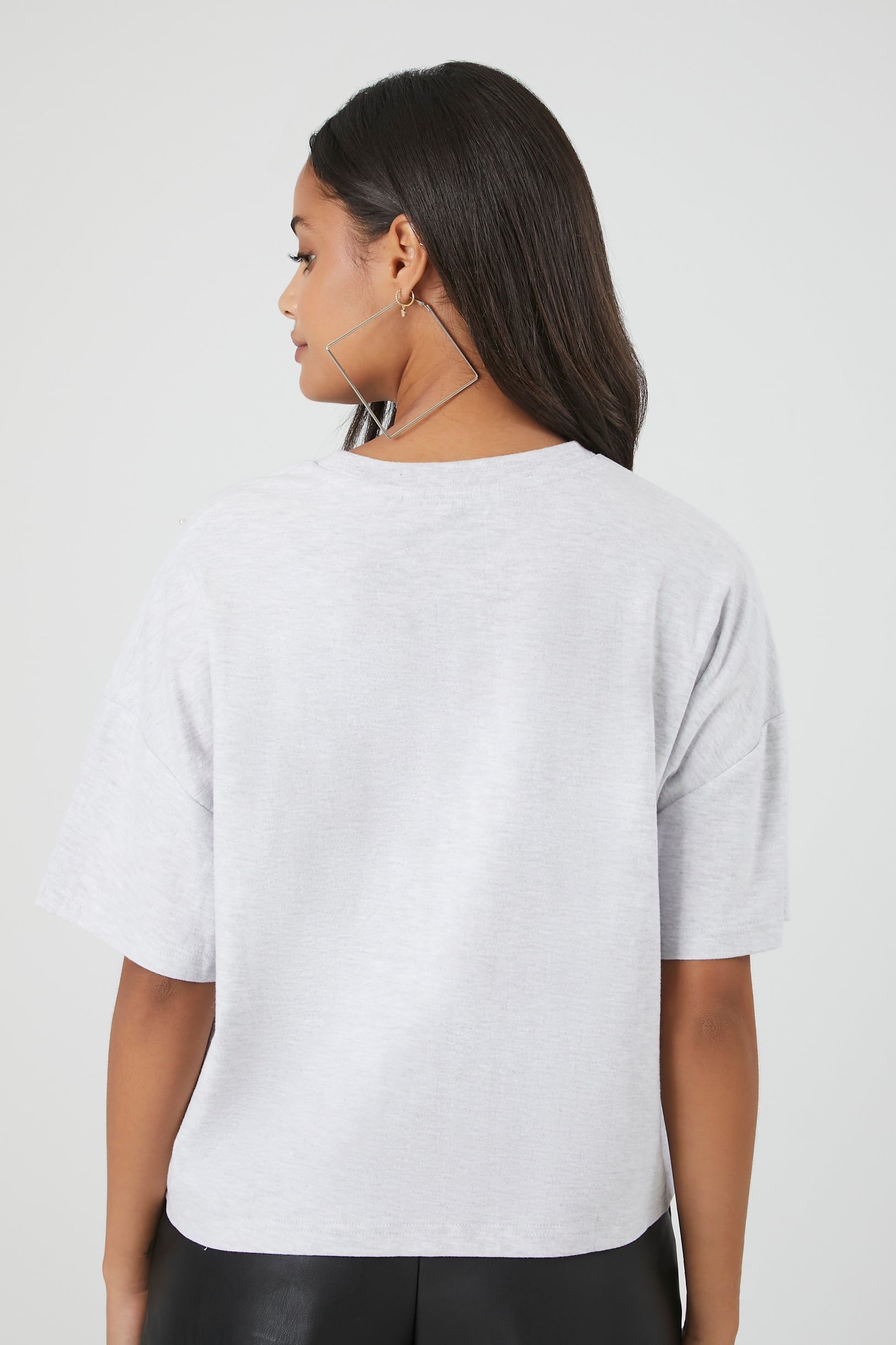 T-shirt à imprimé perlé New York sold by Urban Planet product image thumbnail 2