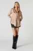 Satin Button-Up Top sold by Urban Planet