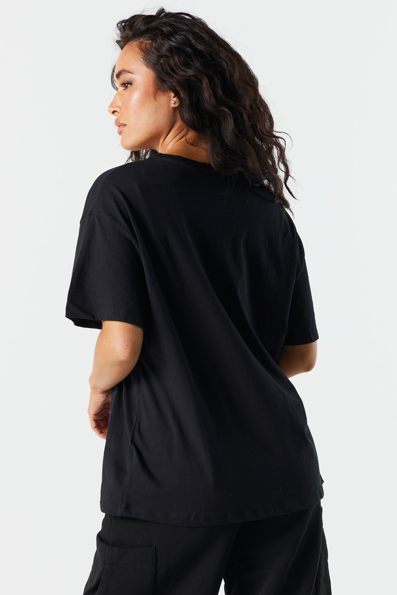 T-shirt de coupe garçonne à imprimé Friday the 13th sold by Urban Planet product image thumbnail 3