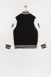 Boys New York Embroidered Varsity Jacket sold by Urban Planet
