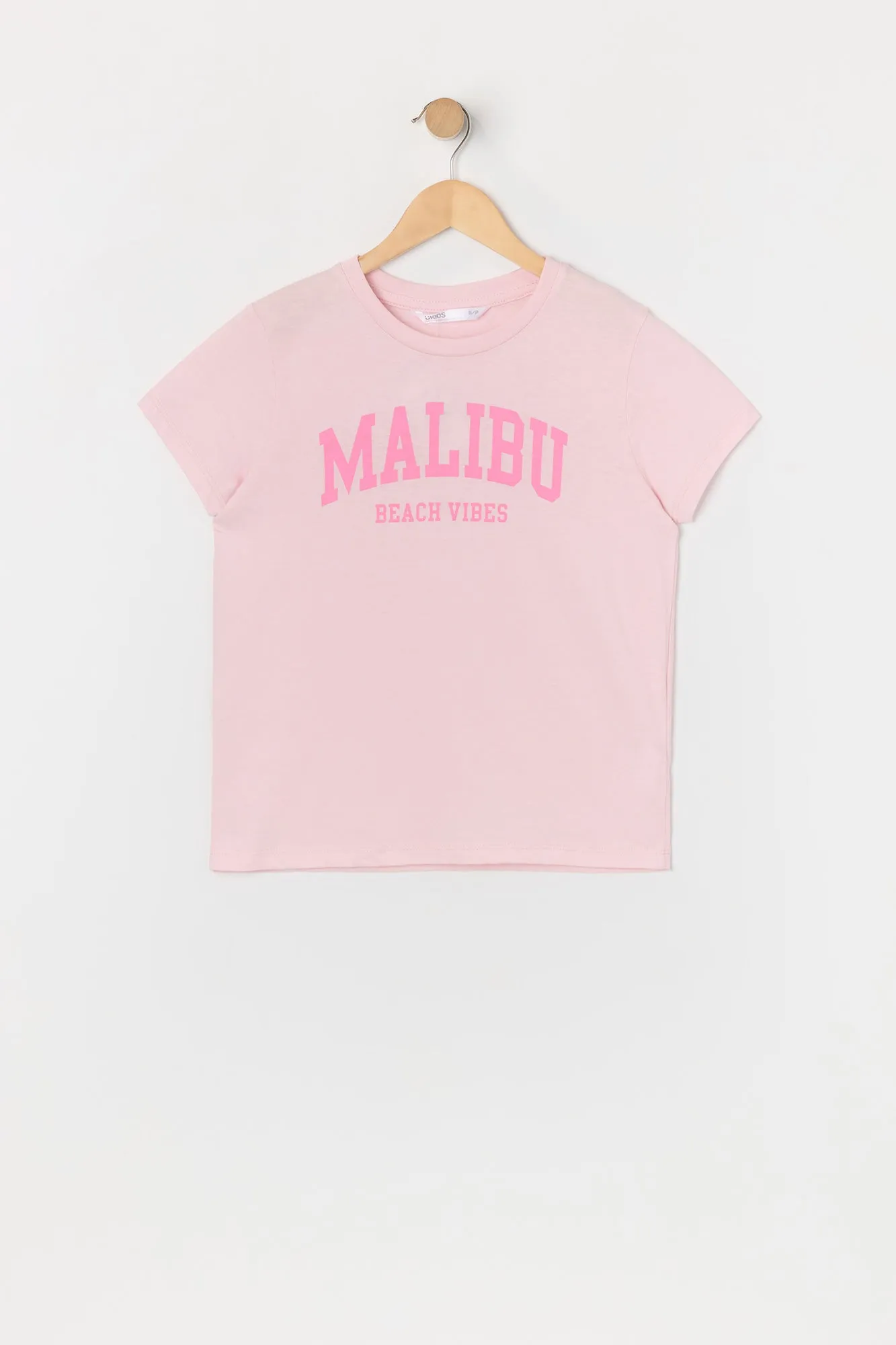 T-shirt à imprimé Malibu pour fille sold by Urban Planet