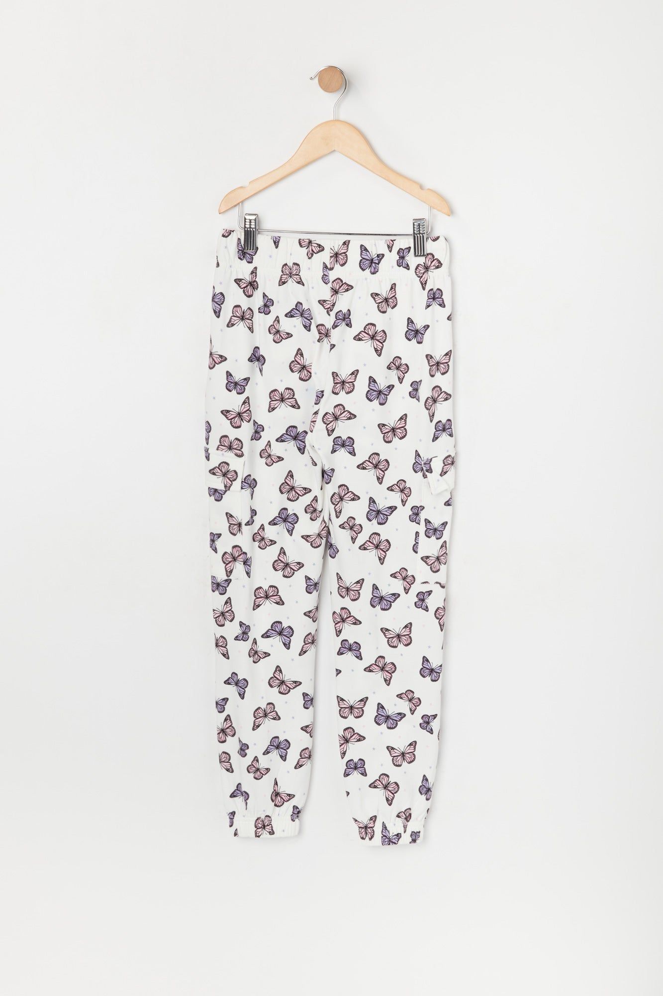 Jogger cargo de Papillon en molleton pour fille sold by Urban Planet product image thumbnail 2