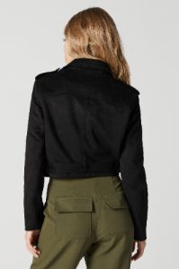 Blouson de style moto en similisuède sold by Urban Planet