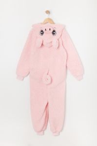 Girls Plush 3D Pig Onesie sold by Urban Planet