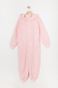 Girls Plush 3D Pig Onesie sold by Urban Planet