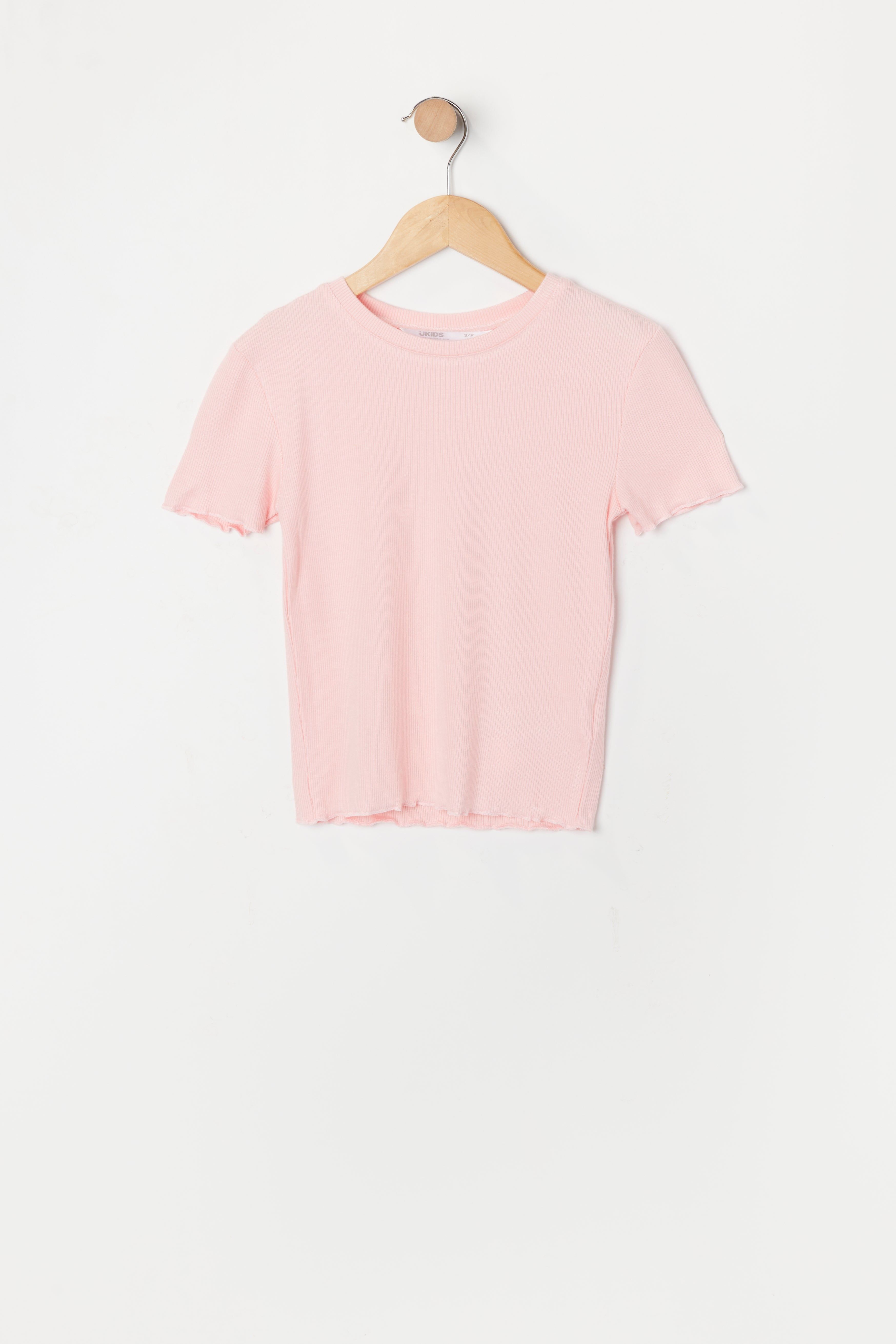 T-shirt avec ourlet volanté pour fille sold by Urban Planet product image thumbnail 13