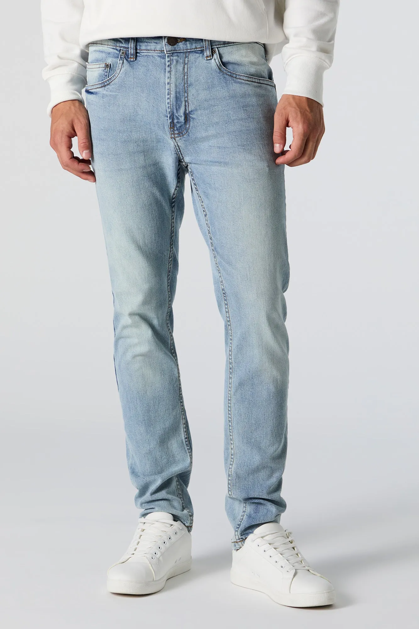 Light Wash Skinny Jean sold by Urban Planet