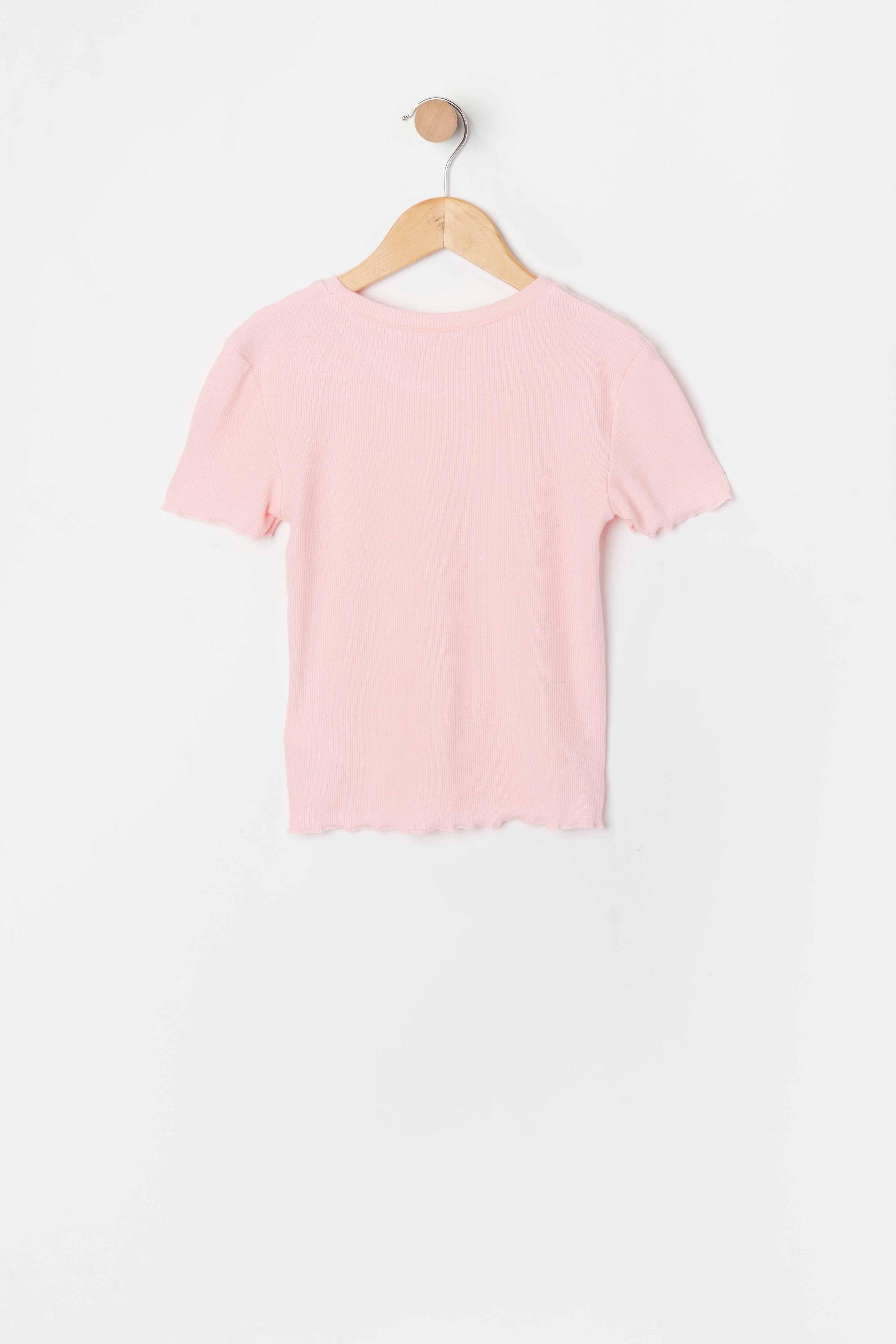 T-shirt avec ourlet volanté pour fille sold by Urban Planet product image thumbnail 14